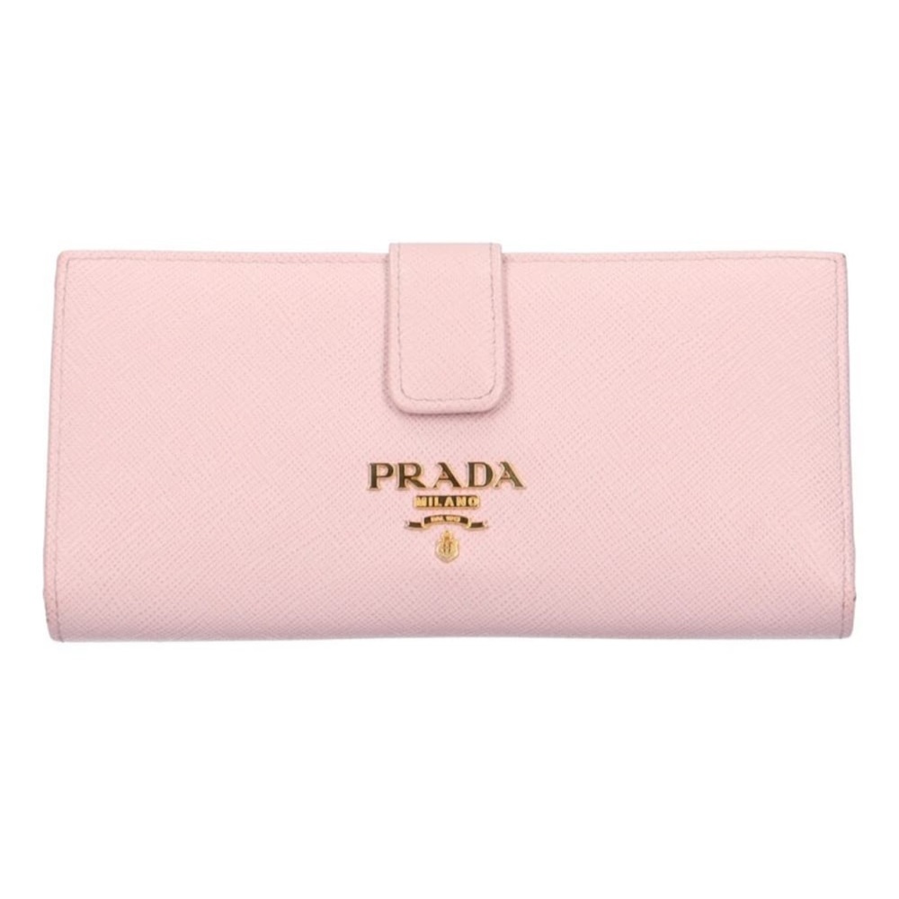 Prada Pink Wallet